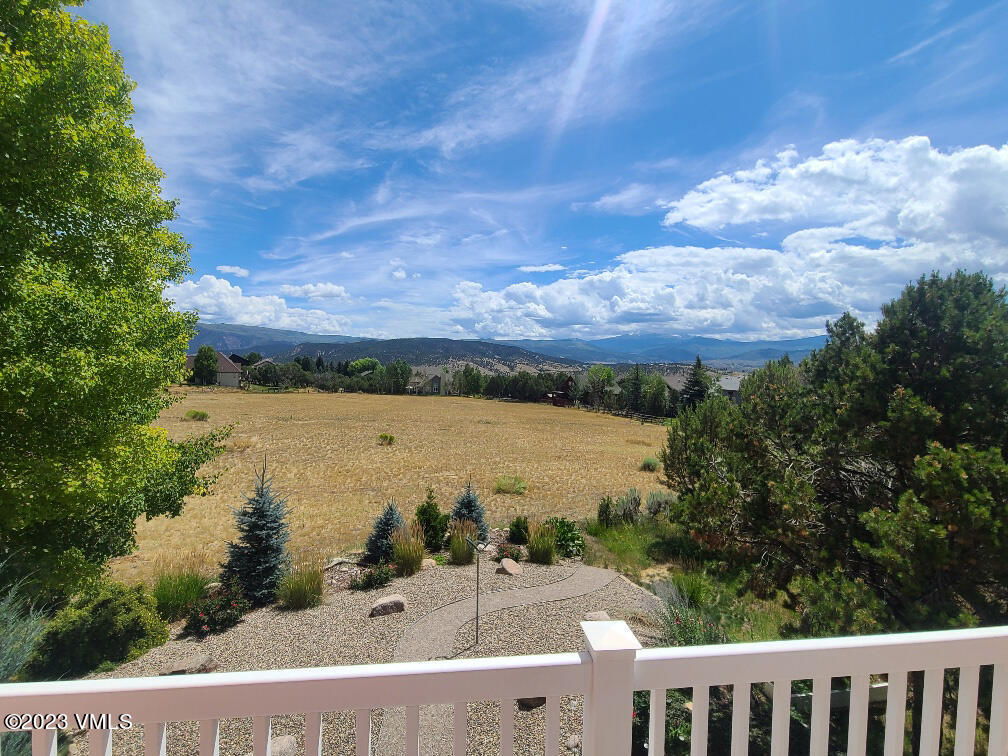 1072 Mesa Drive Eagle, CO 81631 - Photo 27 of 34 a view of a lake with a mountain