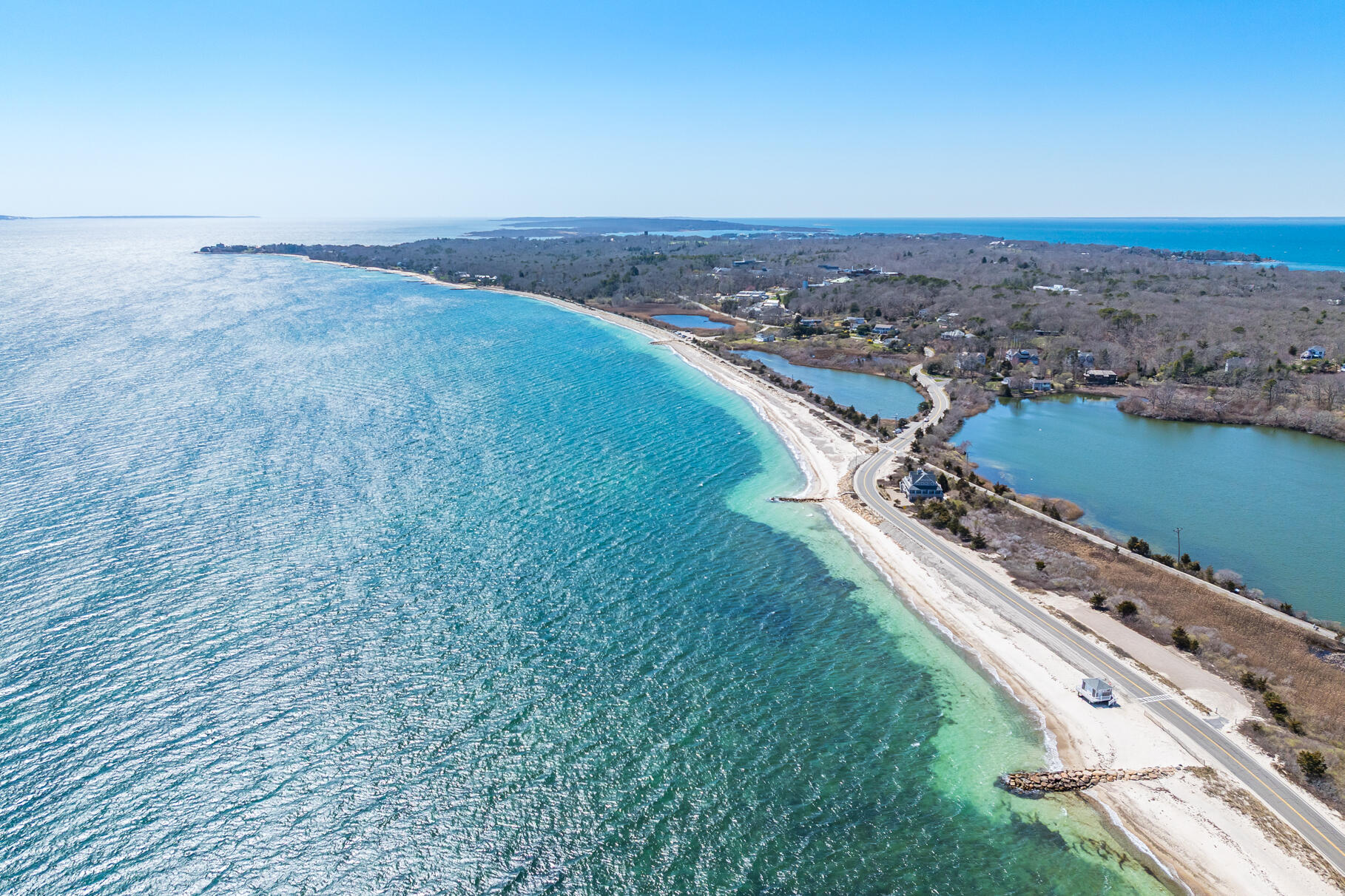 87 Oyster Pond Road Falmouth, MA 02540 - Photo 1 of 105 Arial of the area