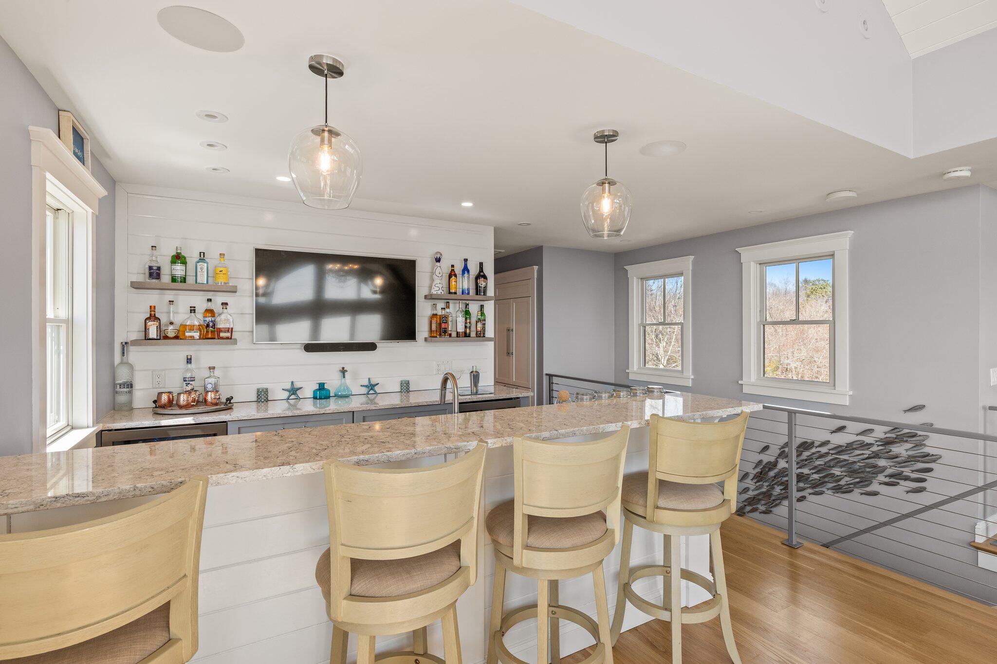 87 Oyster Pond Road Falmouth, MA 02540 - Photo 23 of 105 wet bar