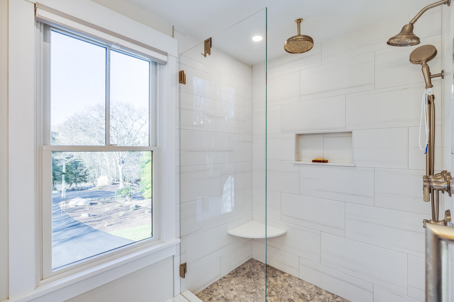 87 Oyster Pond Road Falmouth, MA 02540 - Photo 31 of 105 a bathroom with a shower