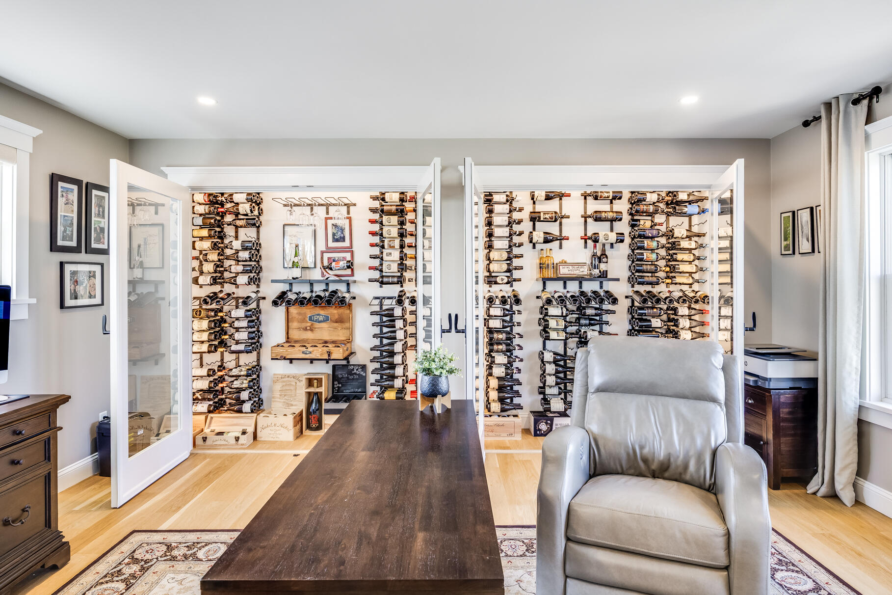 87 Oyster Pond Road Falmouth, MA 02540 - Photo 34 of 105 a living room with furniture and a large window