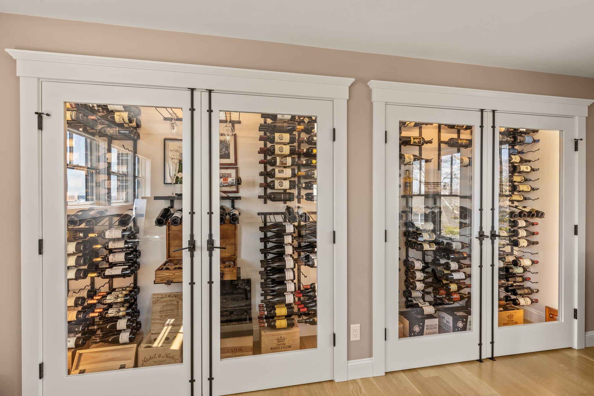 87 Oyster Pond Road Falmouth, MA 02540 - Photo 35 of 105 wine cellar room