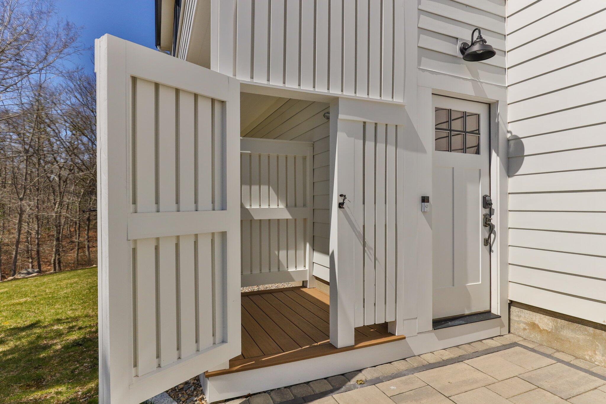 87 Oyster Pond Road Falmouth, MA 02540 - Photo 51 of 105 a view of front door of house