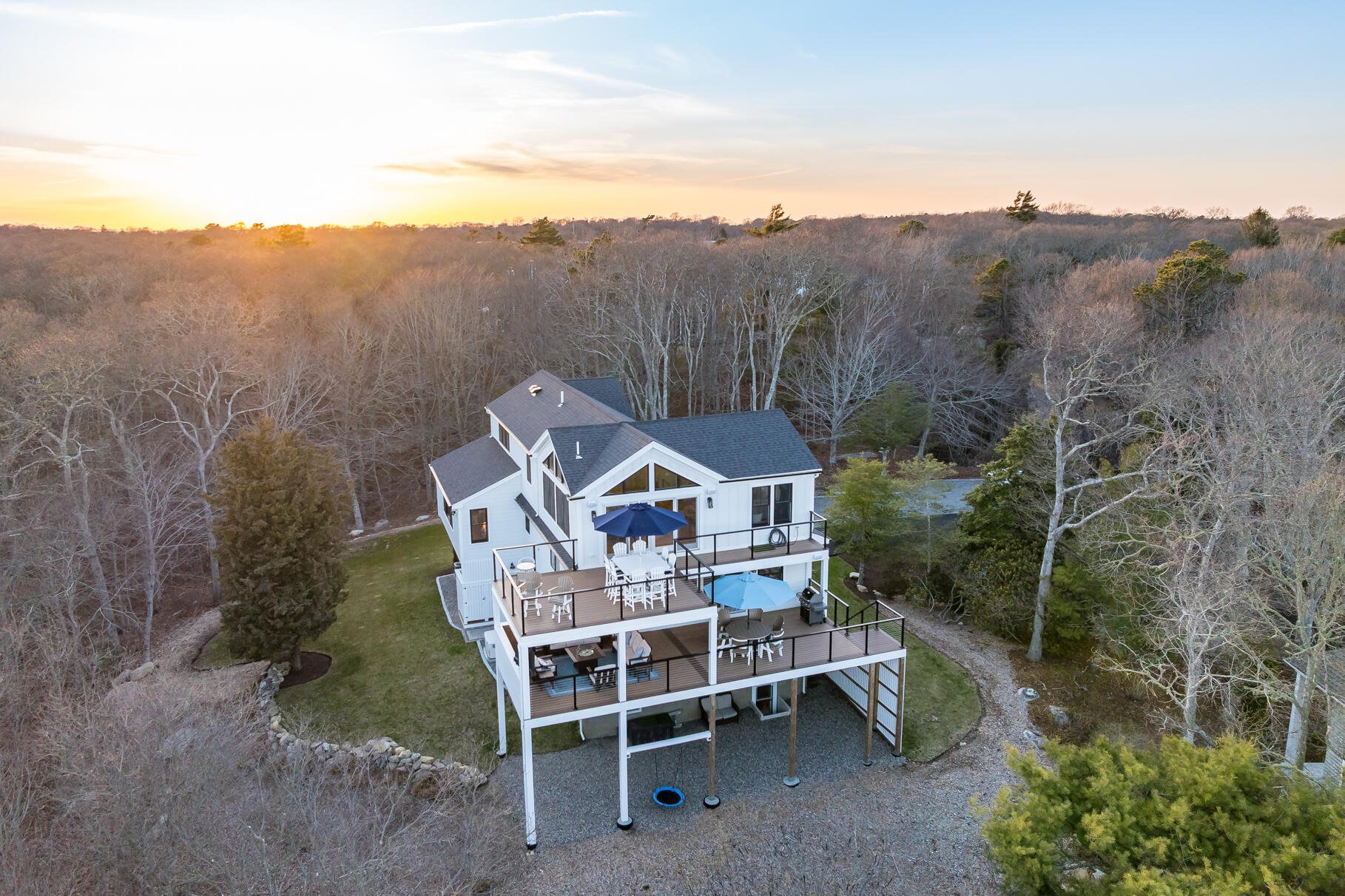 87 Oyster Pond Road Falmouth, MA 02540 - Photo 85 of 105 Twilight