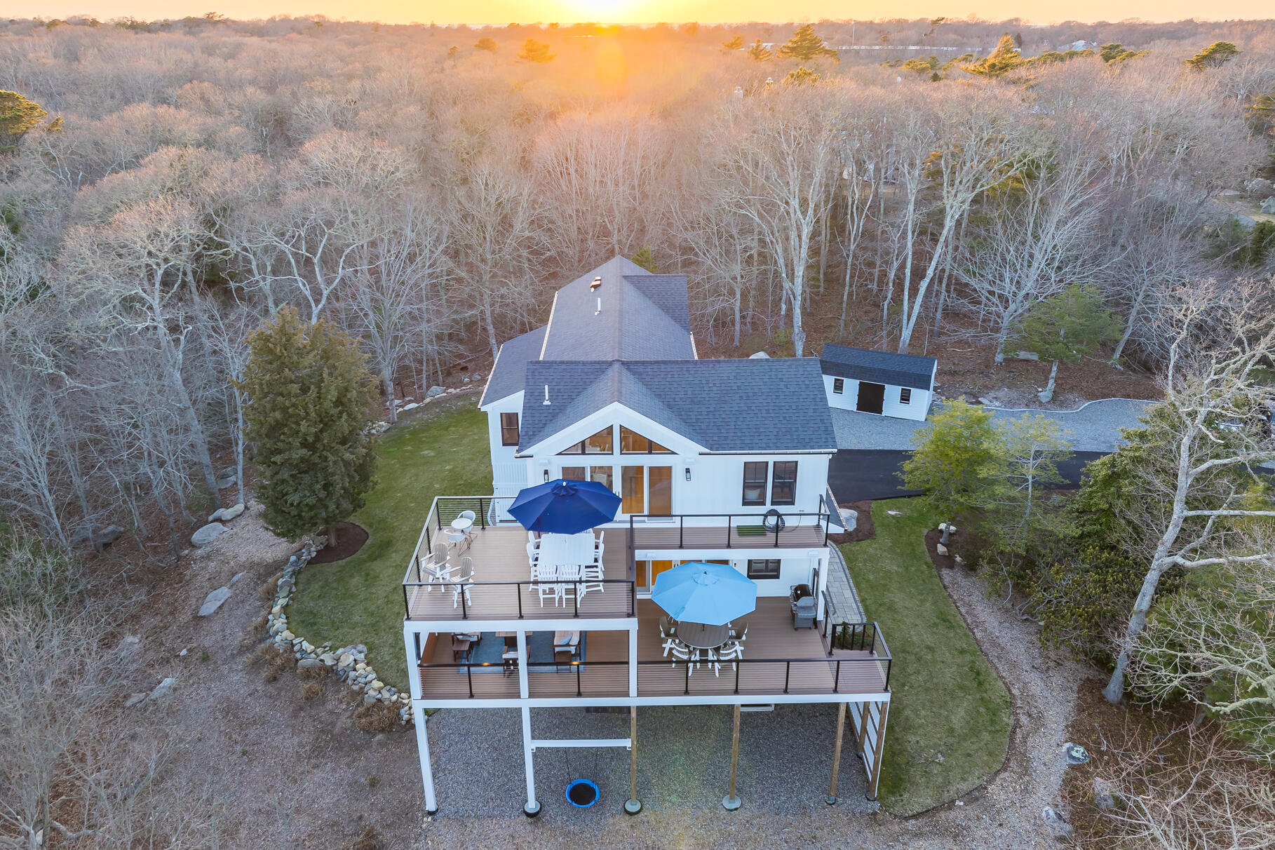 87 Oyster Pond Road Falmouth, MA 02540 - Photo 90 of 105 Twilight