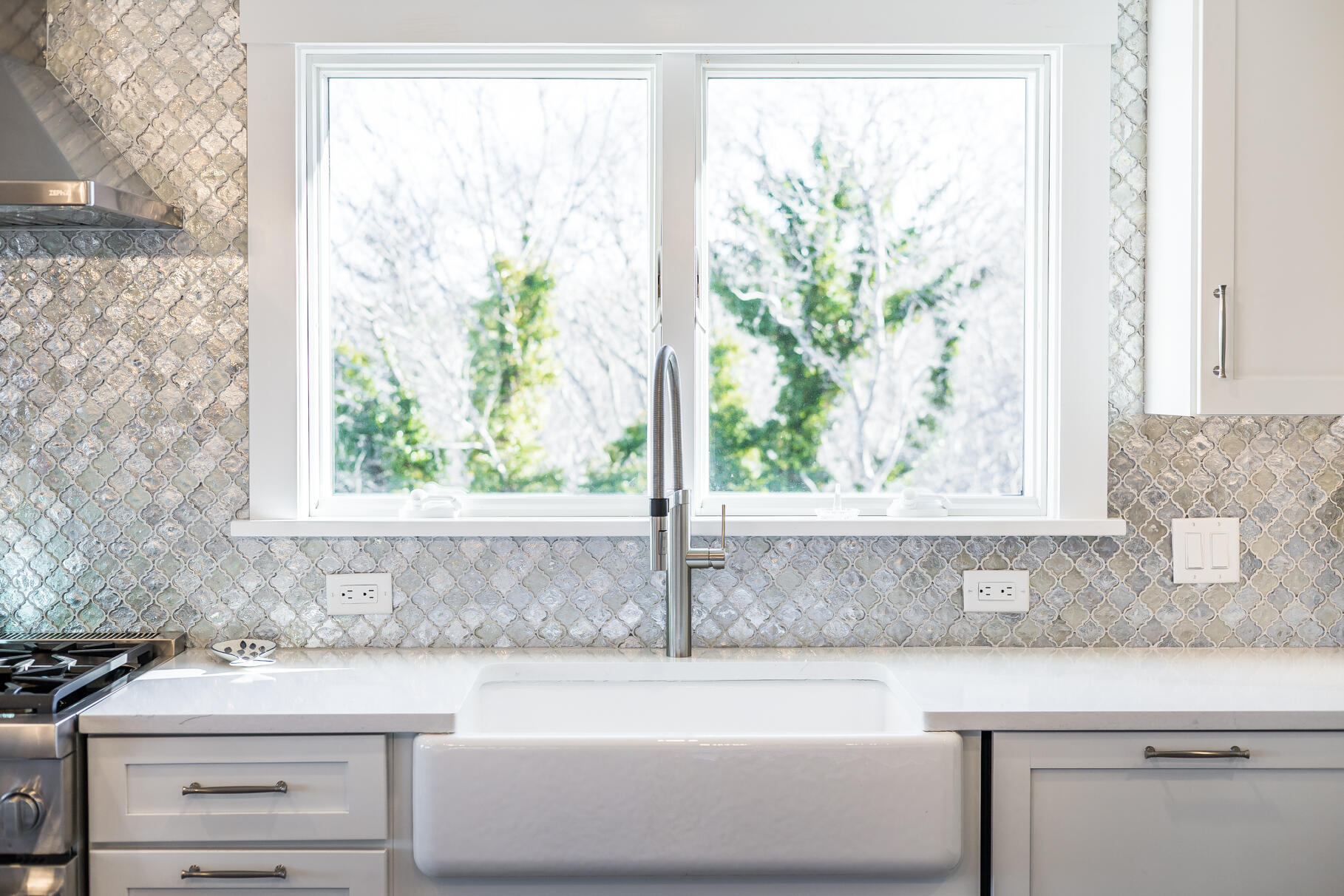 87 Oyster Pond Road Falmouth, MA 02540 - Photo 9 of 105 a view of a sink and a granite counter top