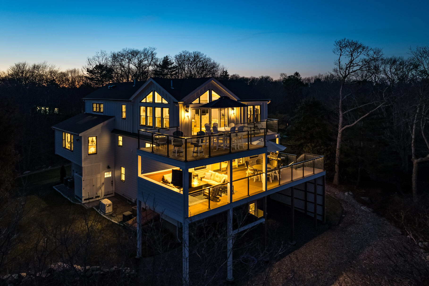 87 Oyster Pond Road Falmouth, MA 02540 - Photo 94 of 105 Twilight