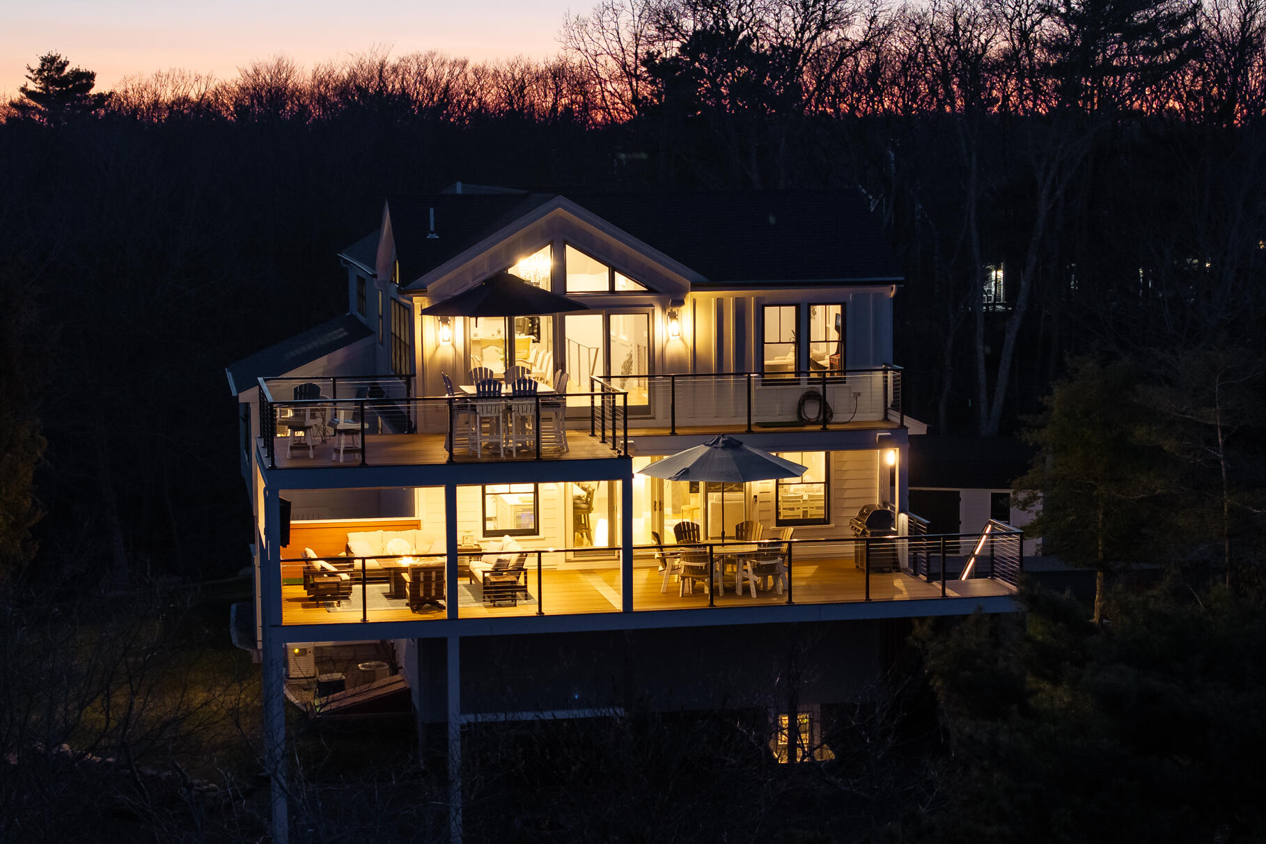 87 Oyster Pond Road Falmouth, MA 02540 - Photo 96 of 105 Twilight