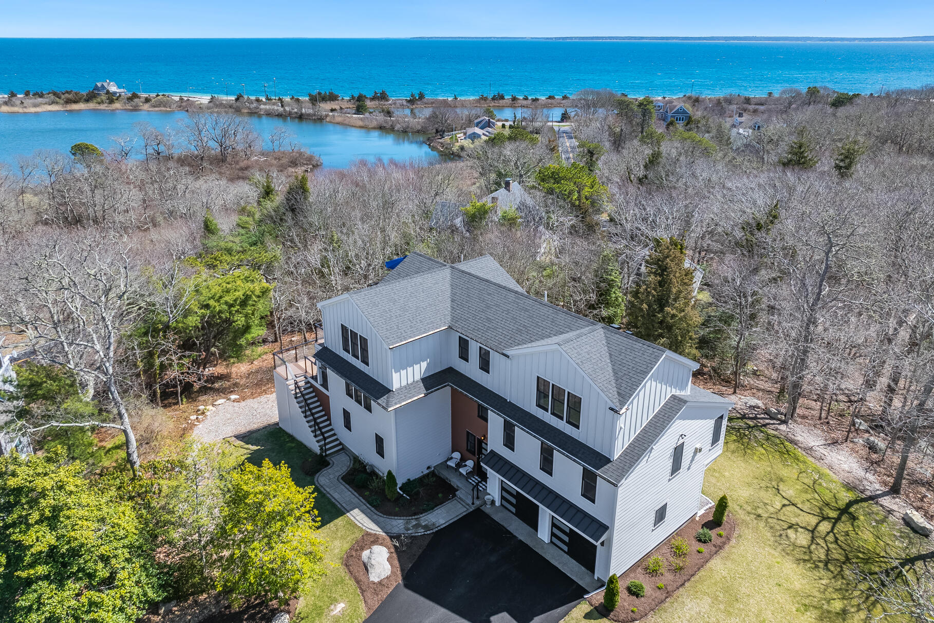 87 Oyster Pond Road Falmouth, MA 02540 - Photo 97 of 105 Pond and OceanView