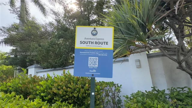 a sign that is on a pole