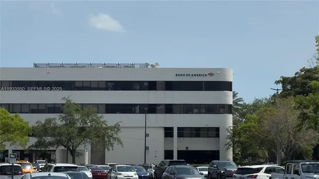 a view of street with building in front of it