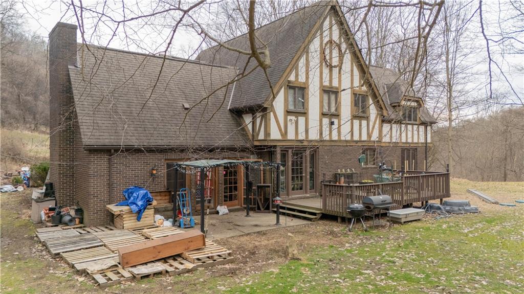 280 Ferry Road Sewickley, PA 15143 - Photo 1 of 21 a view of a house with backyard and sitting area