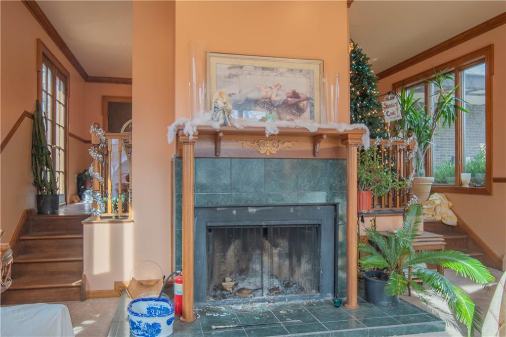 280 Ferry Road Sewickley, PA 15143 - Photo 8 of 21 a front view of a house with garden