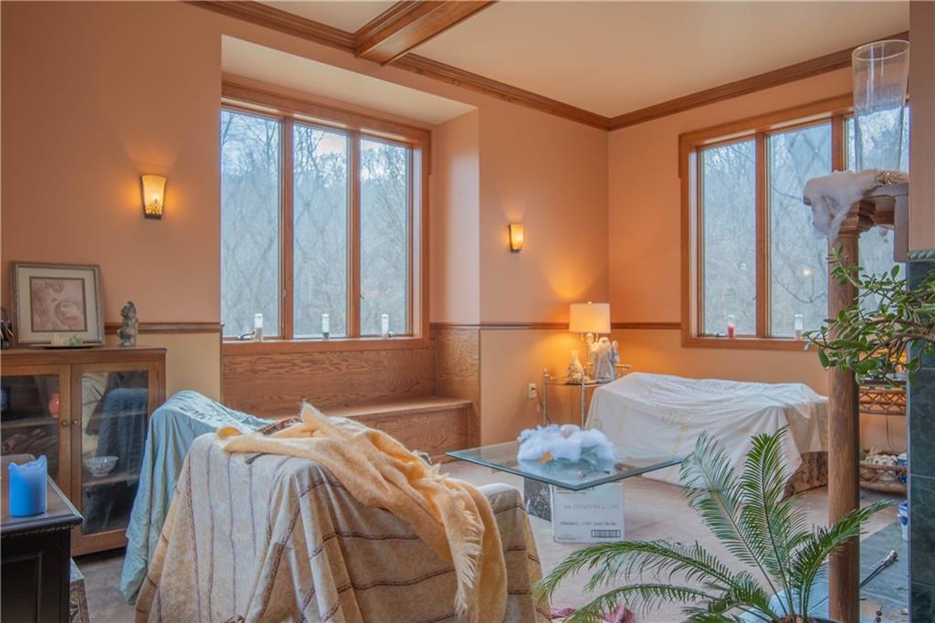 280 Ferry Road Sewickley, PA 15143 - Photo 10 of 21 a bedroom with bed and a windows