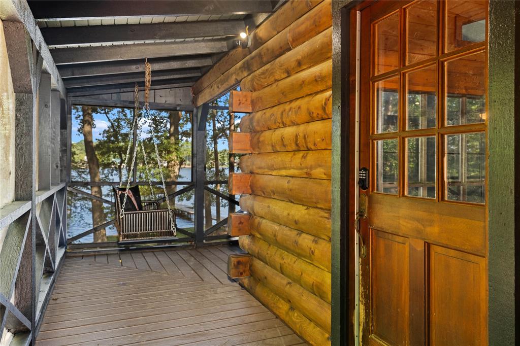295 Coleman Road Homer, LA 71040 - Photo 11 of 38 a view of front door and wooden floor