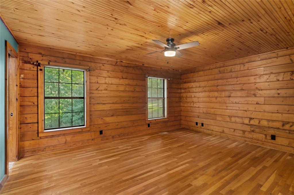 295 Coleman Road Homer, LA 71040 - Photo 17 of 38 a view of an empty room with a window