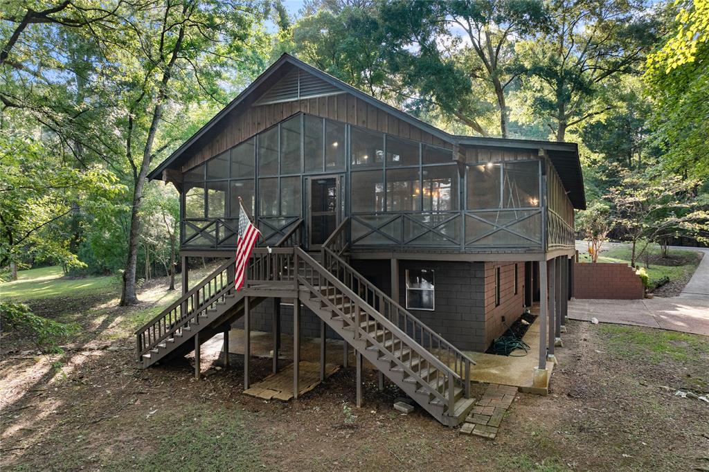 295 Coleman Road Homer, LA 71040 - Photo 30 of 38 an outdoor view of house with yard and entertaining space