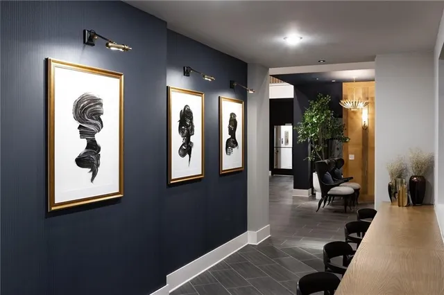 wooden floor with a window