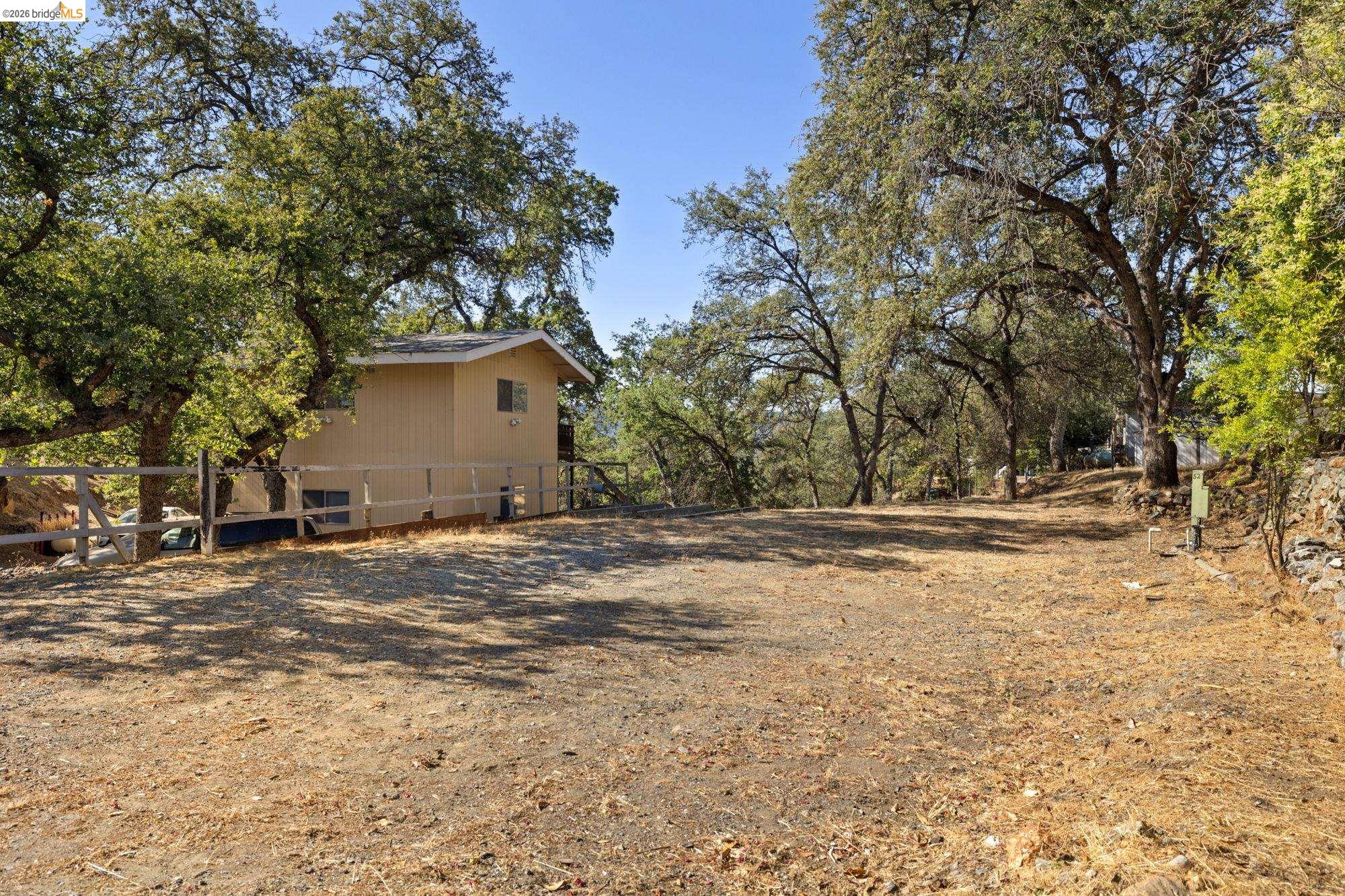 8400 Old Melones Road Jamestown, CA 95327 - Photo 3 of 23 a view of empty space with trees