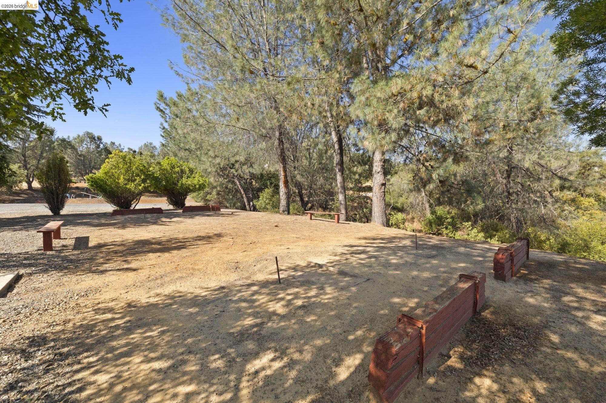 8400 Old Melones Road Jamestown, CA 95327 - Photo 10 of 23 a view of empty space with trees