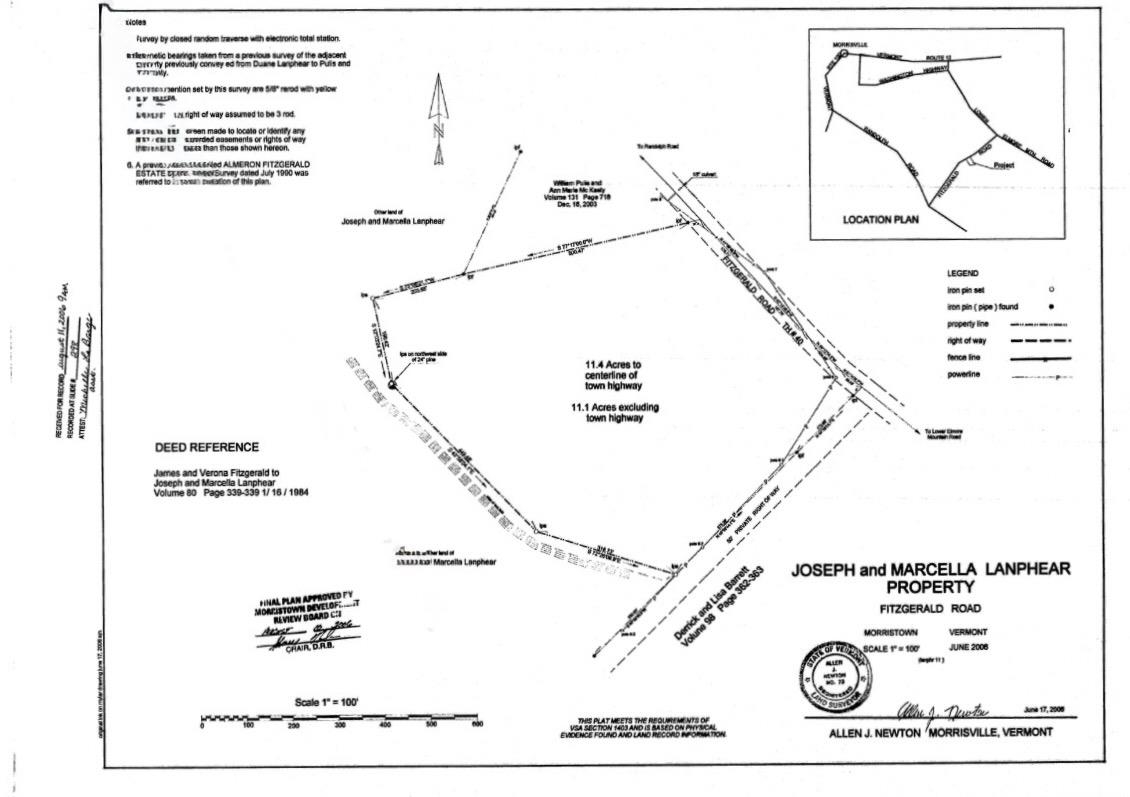 972 Fitzgerald Road, Unit LOT #4 Morristown, VT 05661 - Photo 11 of 12