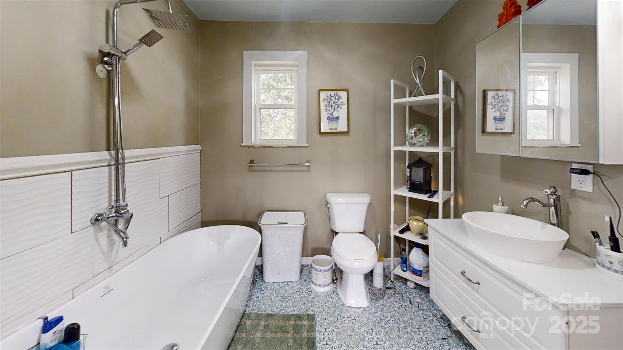 751 Northbrook III School Road Vale, NC 28168 - Photo 7 of 11 a bathroom with a sink toilet and shower