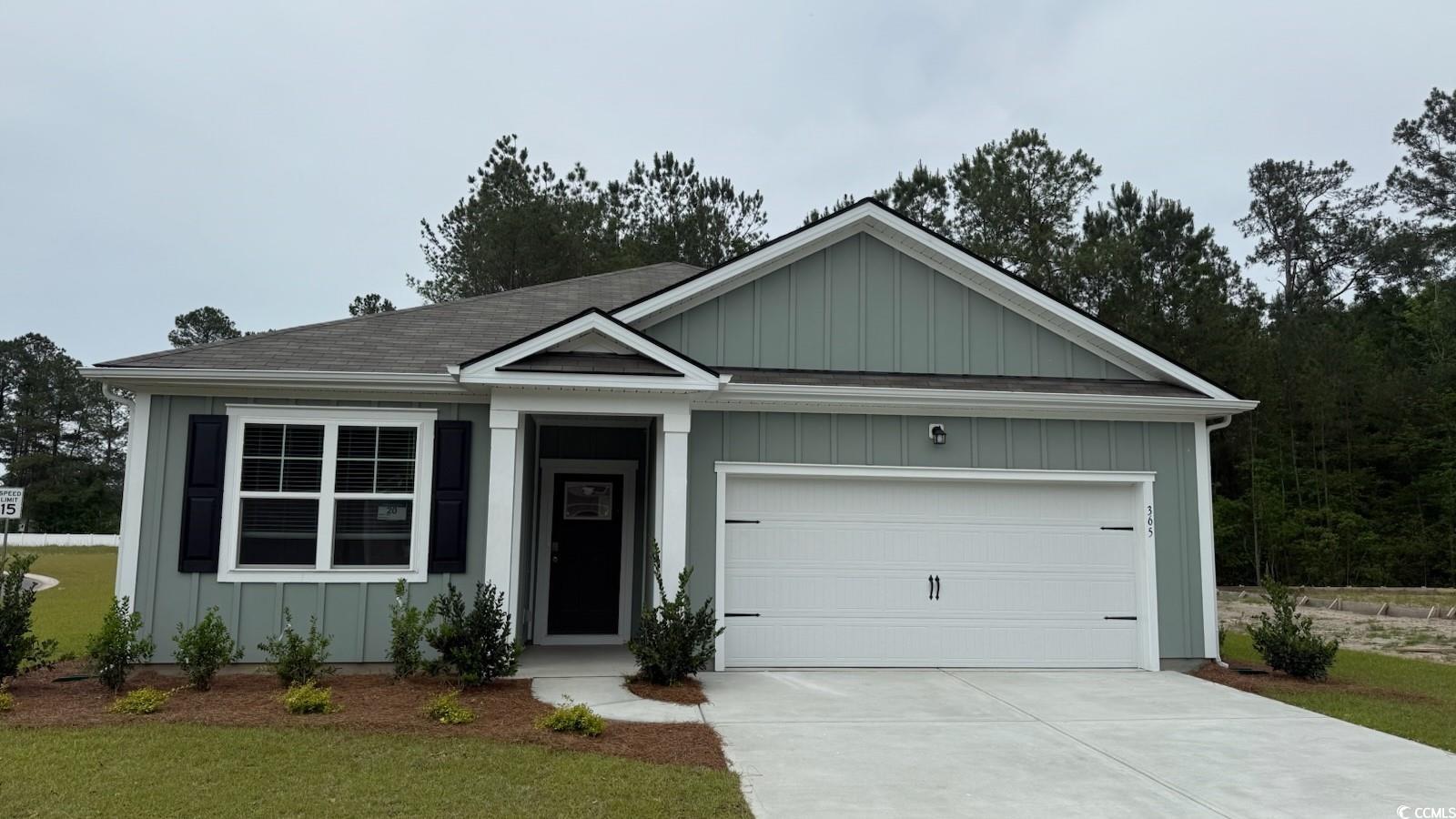365 Rookroost Circle Conway, SC 29526 - Photo 1 of 21 Ranch-style home featuring concrete driveway, an a