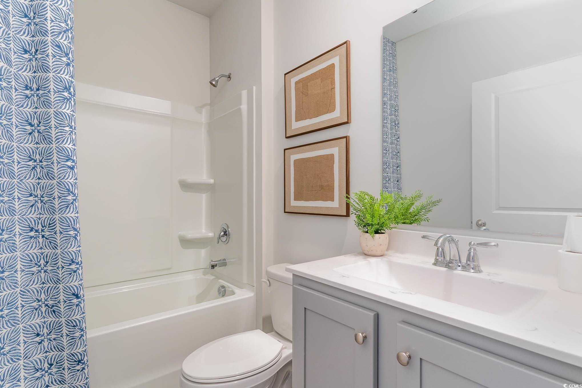 365 Rookroost Circle Conway, SC 29526 - Photo 18 of 21 Full bathroom featuring vanity, shower / bathtub c