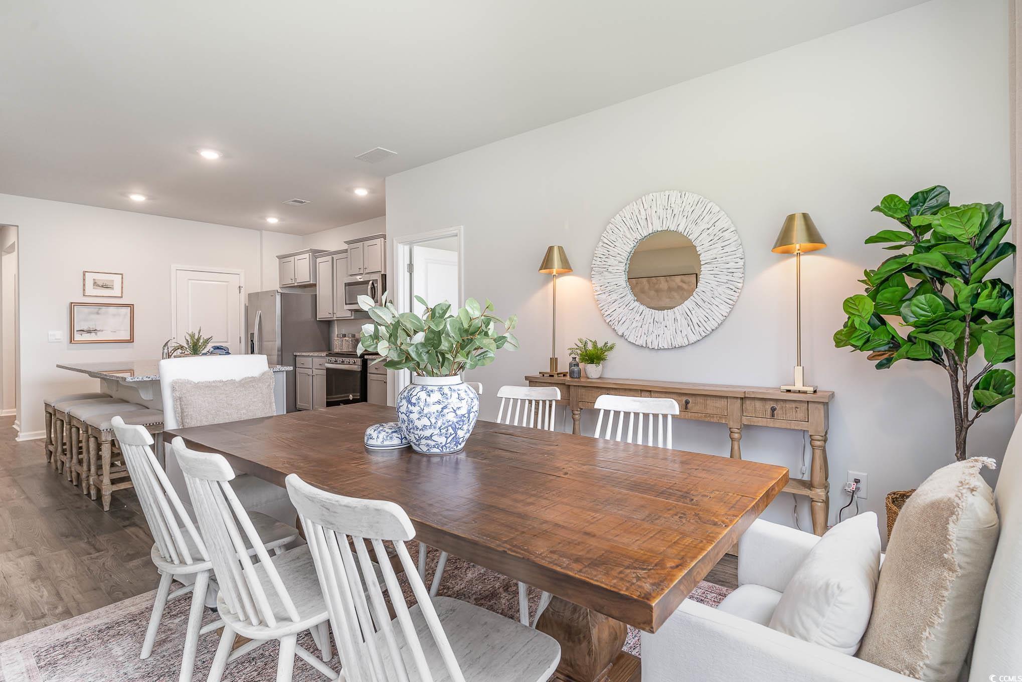 365 Rookroost Circle Conway, SC 29526 - Photo 8 of 21 Dining room featuring hardwood / wood-style floori