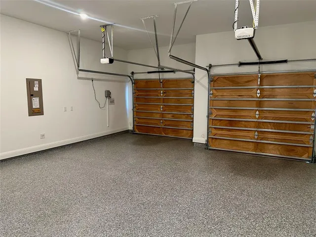 a view of wooden fence