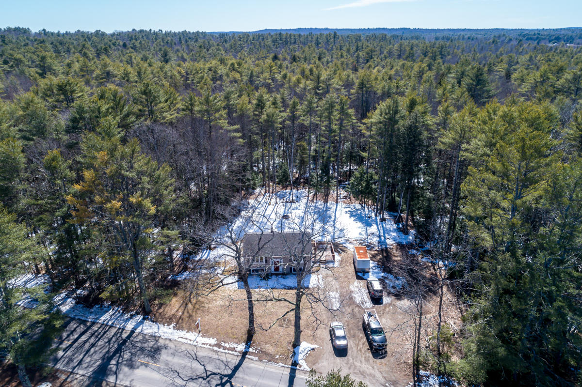 150 Elmwood Road Pownal, ME 04069 - Photo 35 of 38 4-Aerial View (1 of 4)