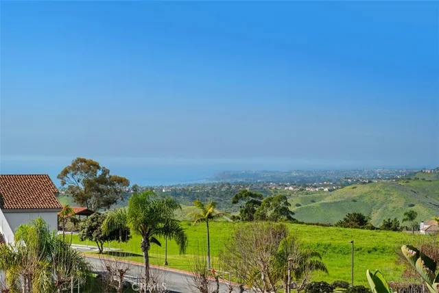 a view of city and ocean