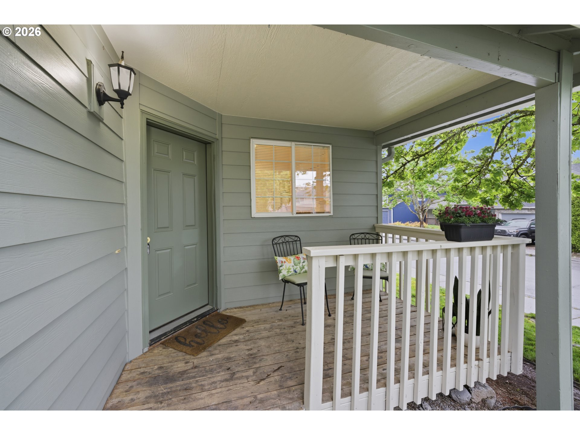 18974 Southwest Christopher Drive Beaverton, OR 97003 - Photo 4 of 30 Covered Porch
