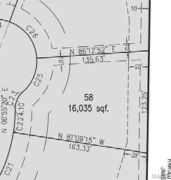 $115,000 | Lot 58 Donna Court, Columbia, IL 62236