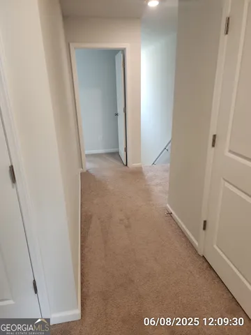 a view of a small space