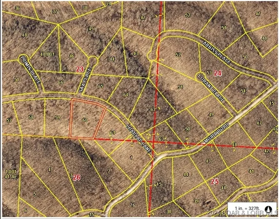 $5,500 | Lot 1448 Charlap Lane, Edwards, MO 65326