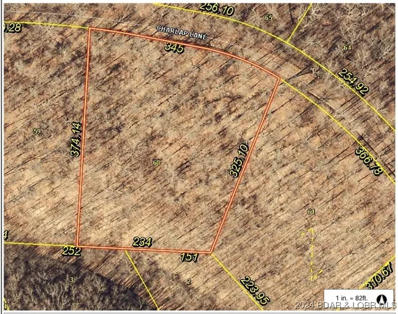 $5,500 | Lot 1448 Charlap Lane, Edwards, MO 65326