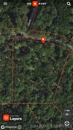 $5,500 | Lot 1448 Charlap Lane, Edwards, MO 65326