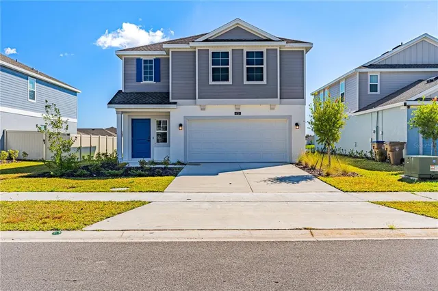 a view of a house with a swimming pool