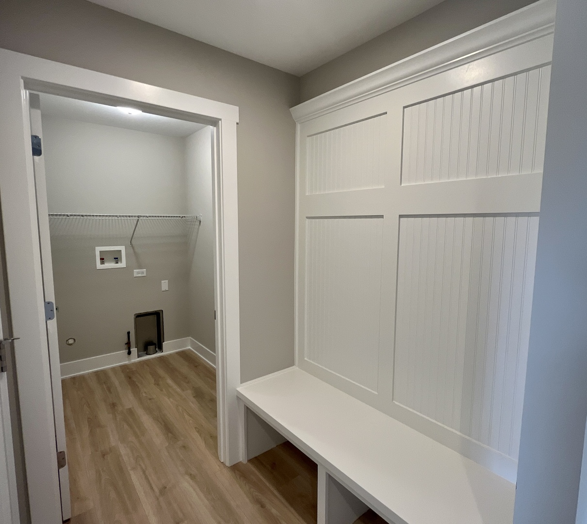 5541 Old Manor Road Bourbonnais, IL 60914 - Photo 6 of 9 a bathroom with a sink and a mirror