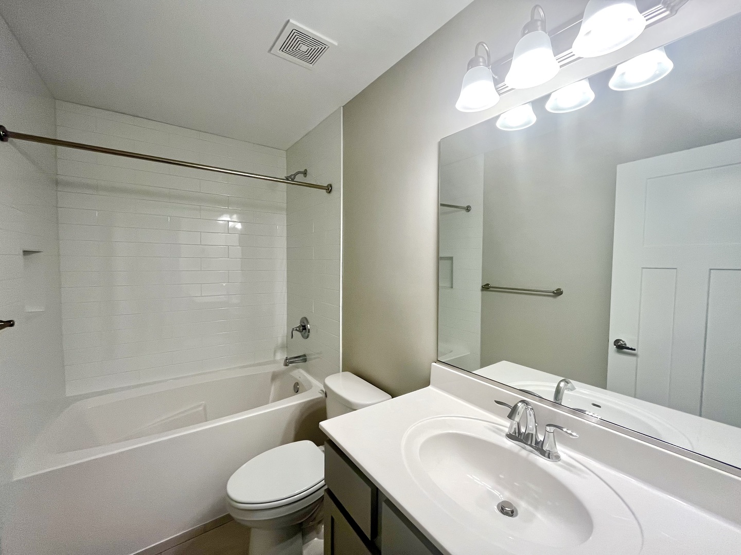 5541 Old Manor Road Bourbonnais, IL 60914 - Photo 7 of 9 a bathroom with a sink a toilet and shower