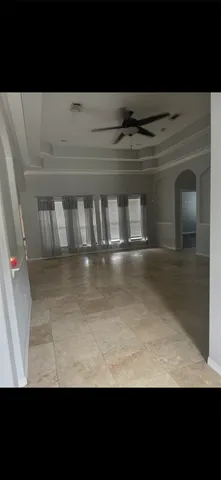 a view of water heater room