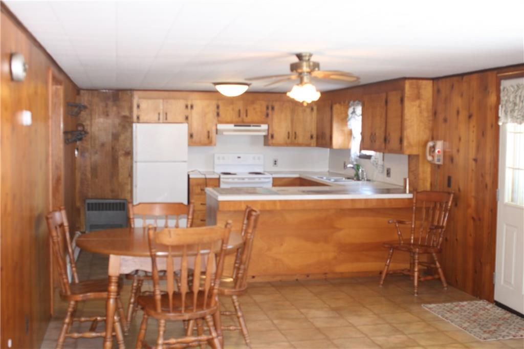 368 Allen Hill Road Oxford, ME 04270 - Photo 7 of 28 Open kitchen Dining and Livingroom