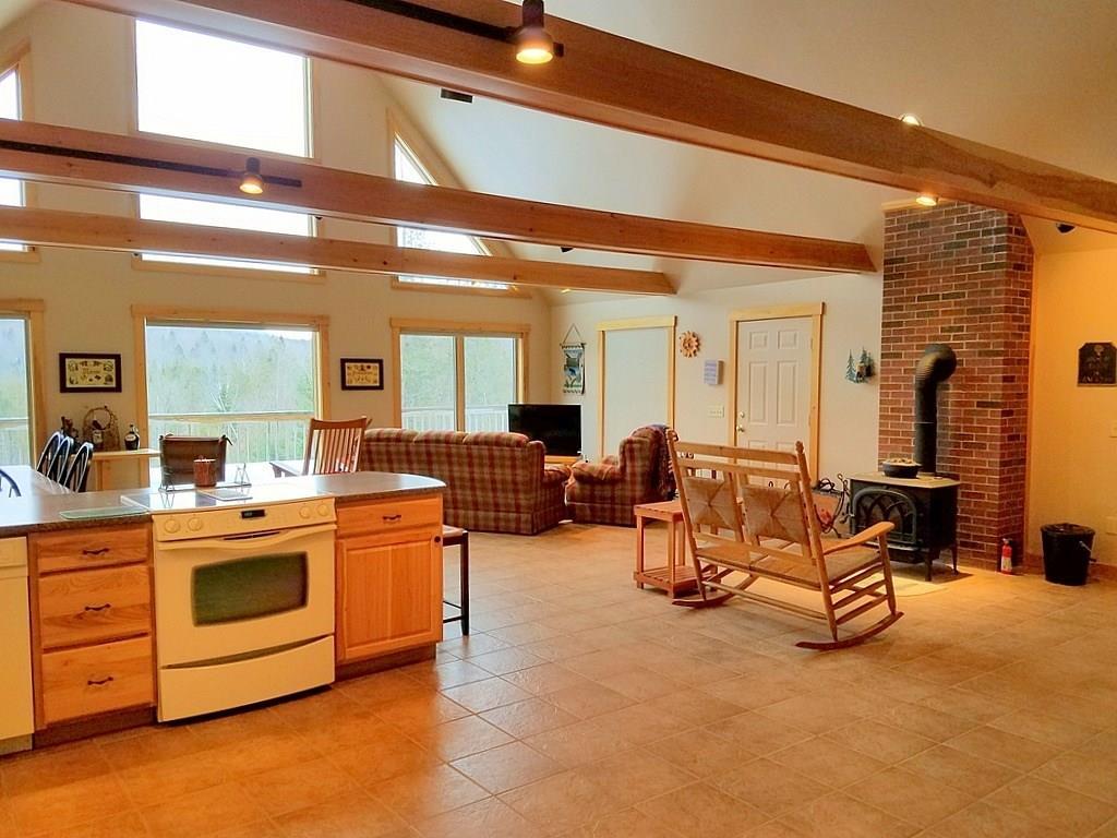 1050 Center Hill Road Weld, ME 04285 - Photo 4 of 35 Living Room