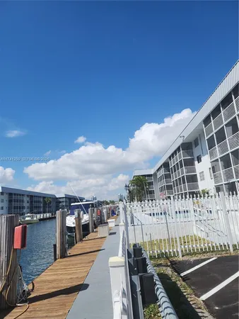 a view of a balcony with city view