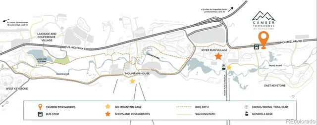 $1,495,000 | 628 Montezuma Road, Unit D1, Keystone, CO 80435