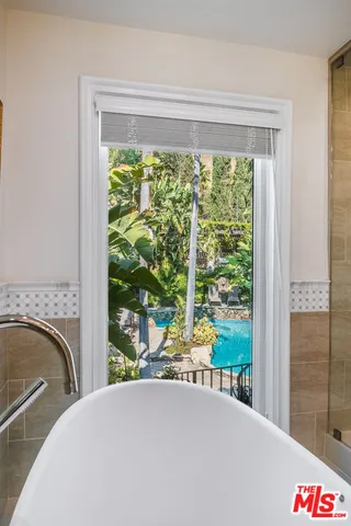 a view of a back yard of the house