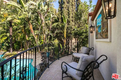 a view of a lot of flowers