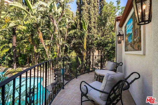 a view of a lot of flowers