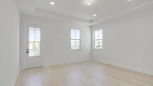 a view of an entryway